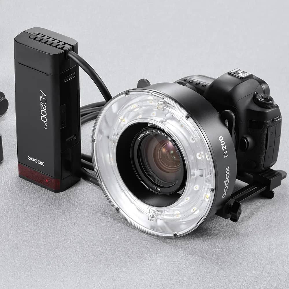 Godox R200 Ring Flash For The AD200/AD200PRO - Image 8
