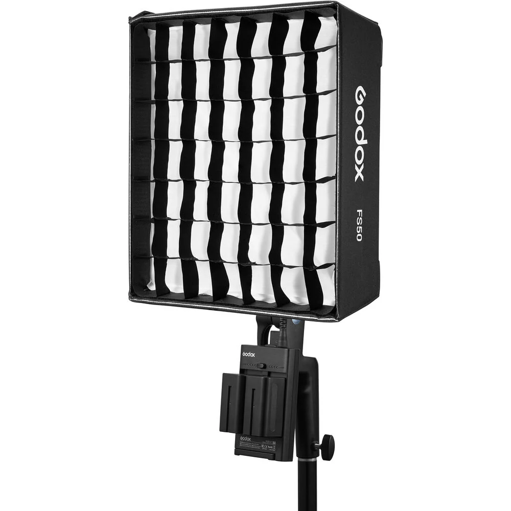 Godox Rectangular Softbox for FH50BI/FH50R Flexible Light Panels - Image 4