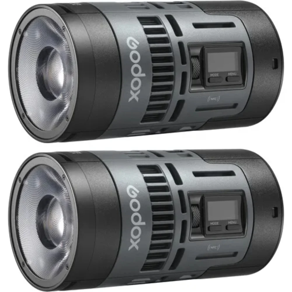 Godox RS60R RGB LED Light 2 Light Kit