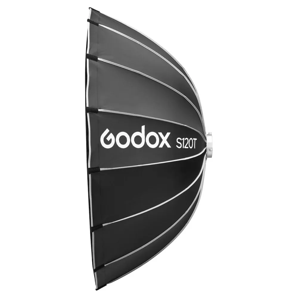 Godox S120T 120cm QR Umbrella Softbox With Bowens Mount - Image 2