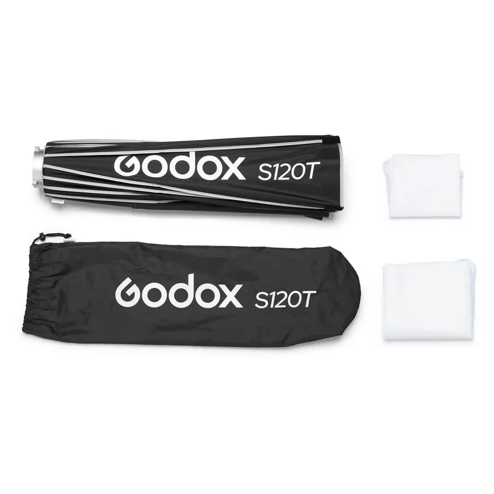 Godox S120T 120cm QR Umbrella Softbox With Bowens Mount - Image 5