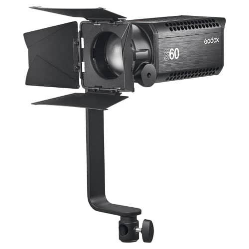 Godox S60 3 Head LED Focusing Light Kit - Image 2