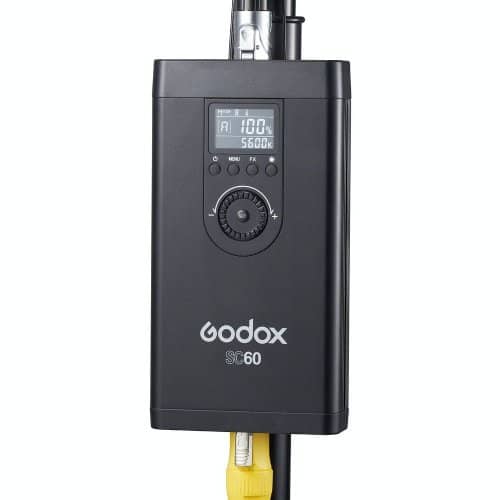 Godox S60 LED Focusing Light With Barndoor - Image 4