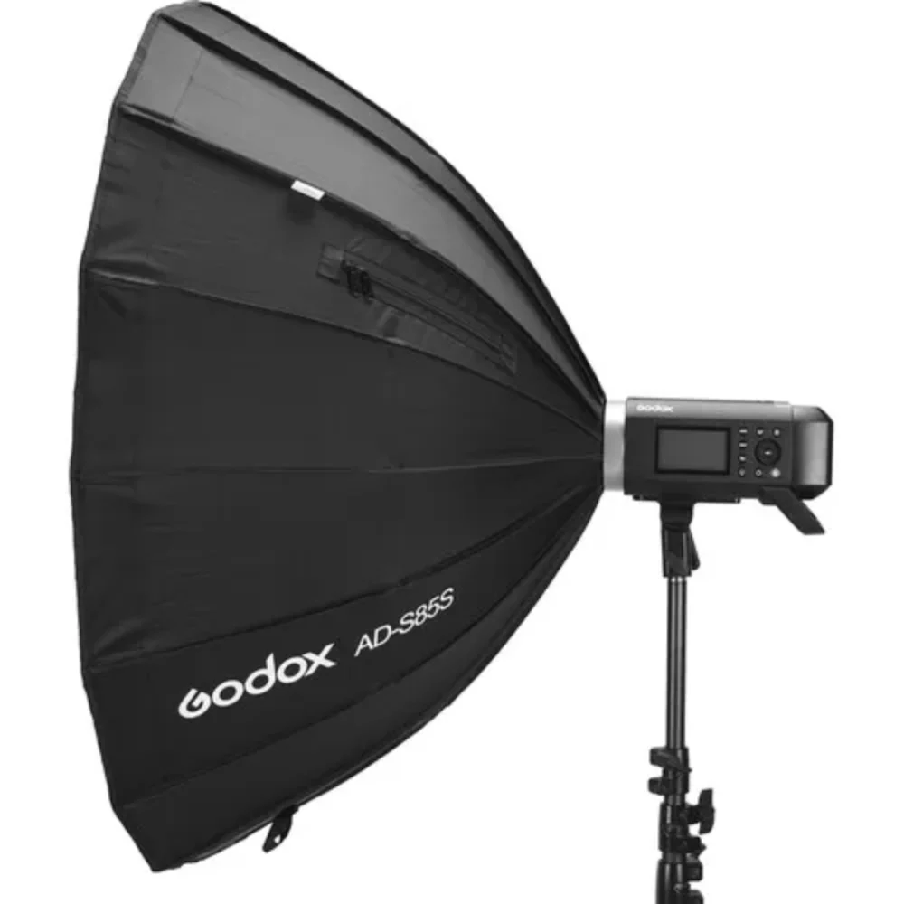 Godox S85W 85cm QR Umbrella Softbox with Bowens Mount - Image 4