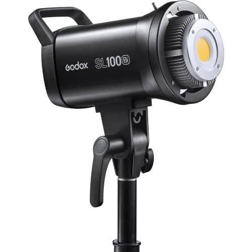 Godox SL100BI Bi-Colour 100w LED Light Inc Reflector - Image 3