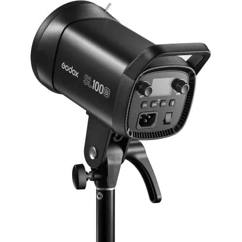 Godox SL100BI Bi-Colour 100w LED Light Inc Reflector - Image 5