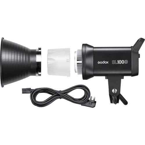 Godox SL100D Daylight 100w LED Light Inc Reflector - Image 3