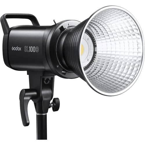 Godox SL100D Daylight 100w LED Light Inc Reflector - Image 7