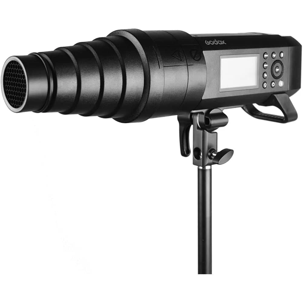 Godox Snoot for AD400Pro Flash Head - Image 3