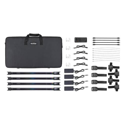 Godox TL60 4 Light RGB LED Tube Light Kit 750mm - Image 2