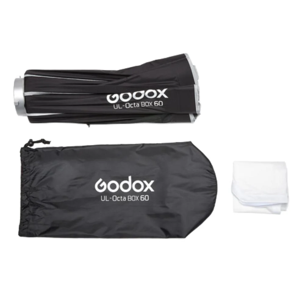 Godox UL QR Octa Bowens Softbox with Grid - Image 34