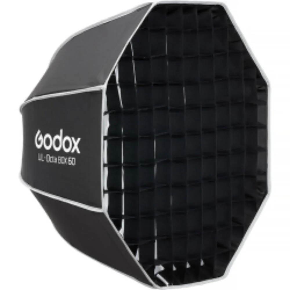 Godox UL QR Octa Bowens Softbox with Grid - Image 4