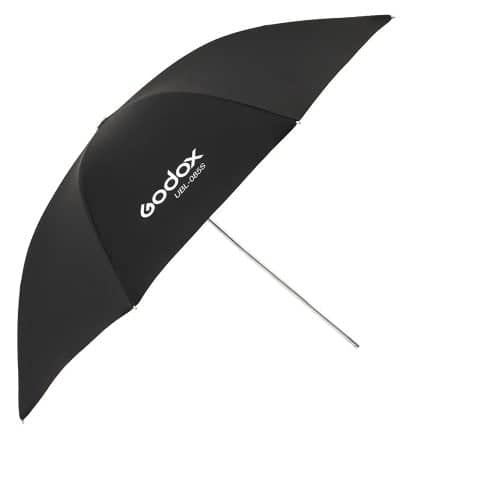Godox Umbrella Black / Silver 85cm + Diffuser - Image 4