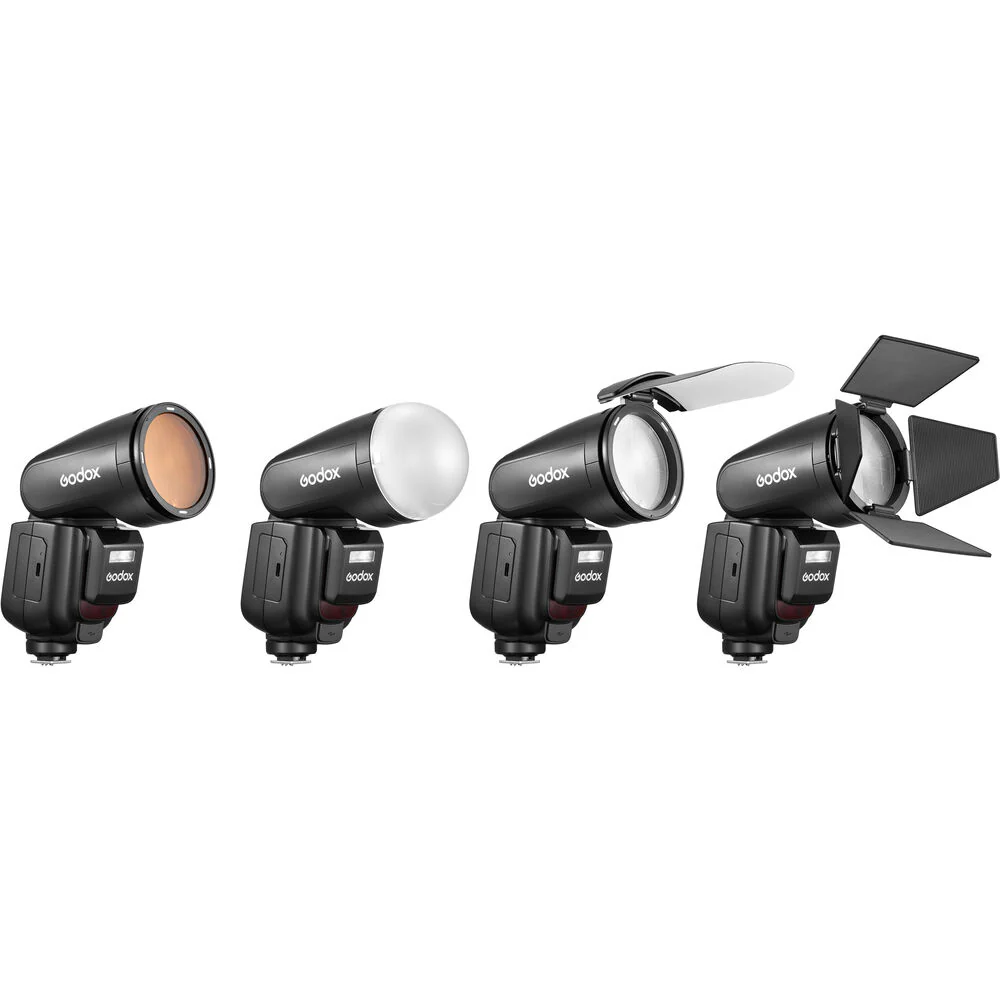 Godox V1 Pro Sony Round Head TTL Speedlite Flash - Image 5