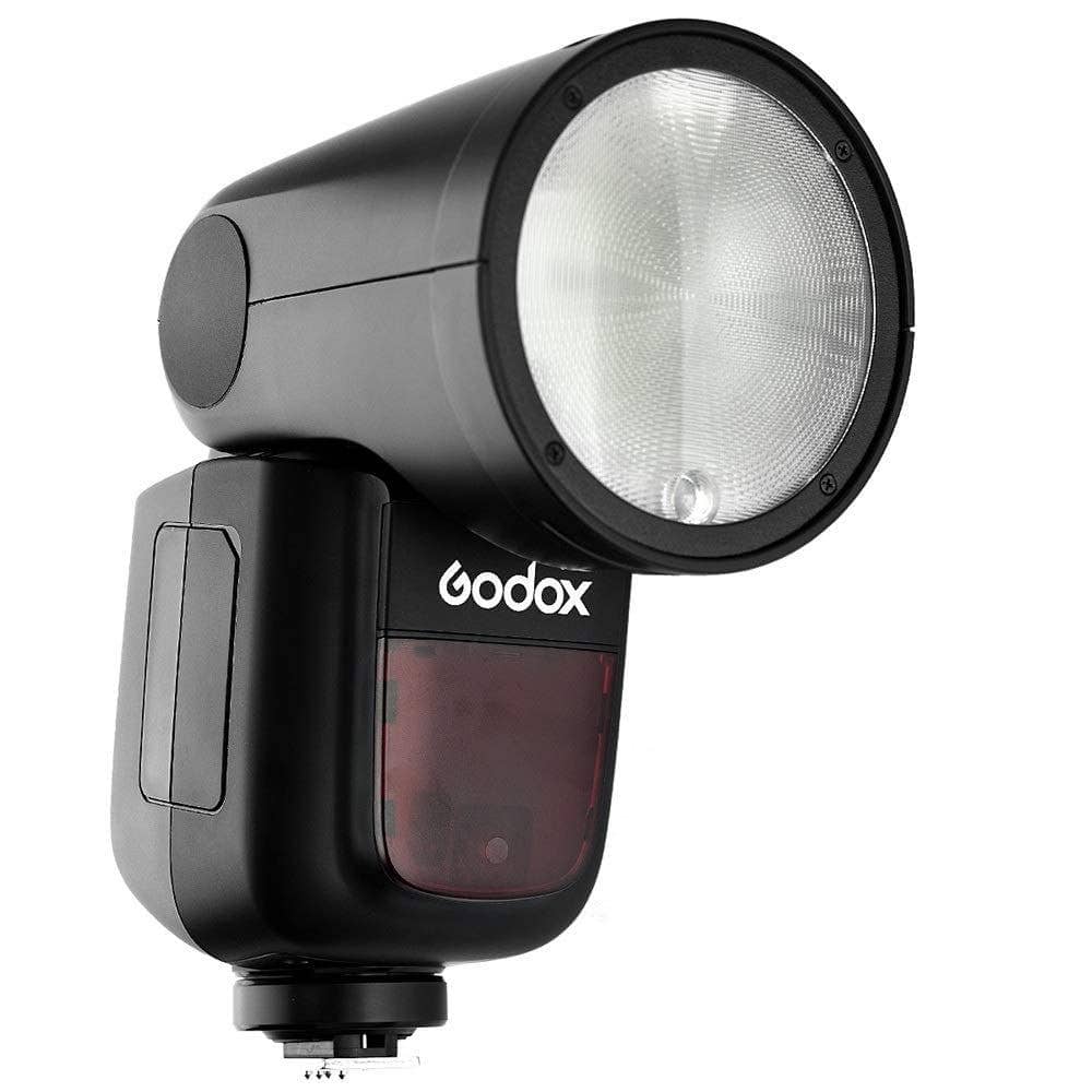 Godox V1 TTL Li-Ion Round Head Camera Flash for Sony - Image 3