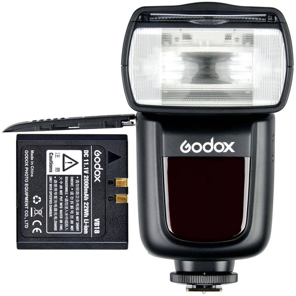 Godox VB-18 Li-Ion Battery Pack (11.1V, 2000mAh) - Image 2