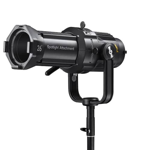 Godox VSA-26K Spotlight Kit With 26 Deg Lens - Image 3