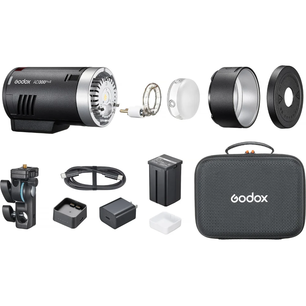Godox Witstro AD300PROII Portable Flash