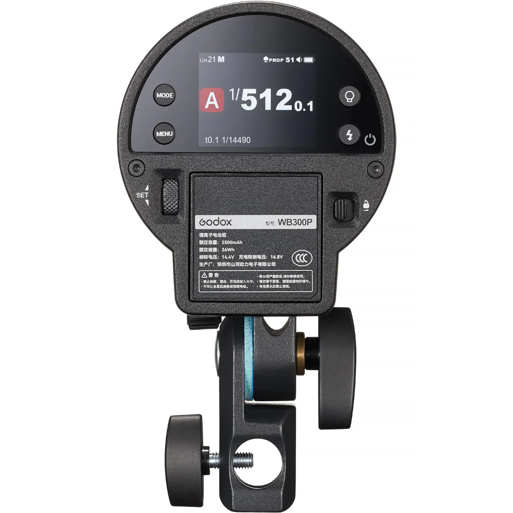 Godox Witstro AD300PROII Portable Flash - Image 9