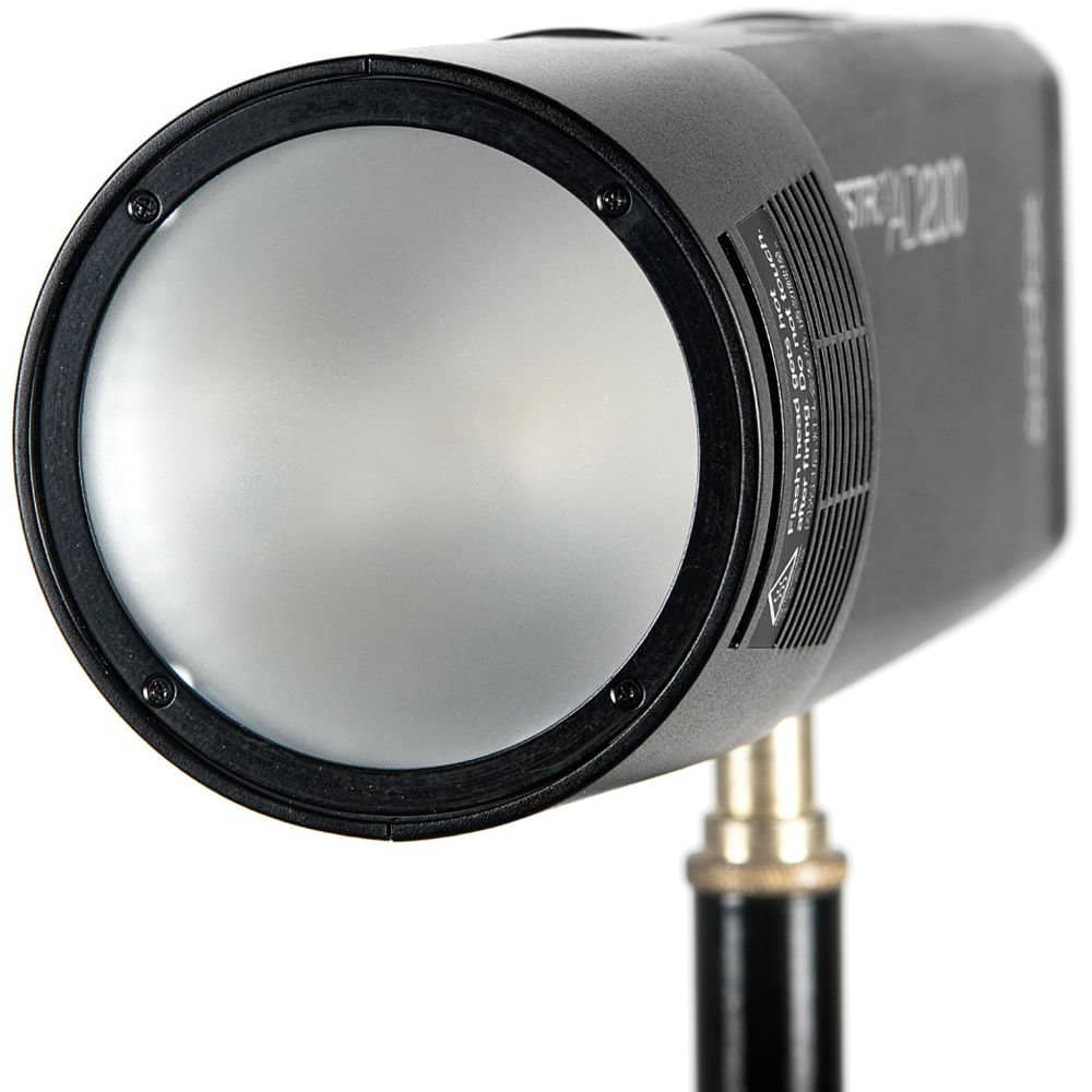 Godox Witstro H200R Round Flash Head for AD200 TTL Pocket Flash - Image 5