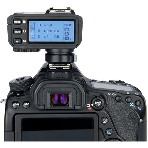 Godox X2T-C 2.4Ghz TTL Flash Trigger For Canon - Image 4