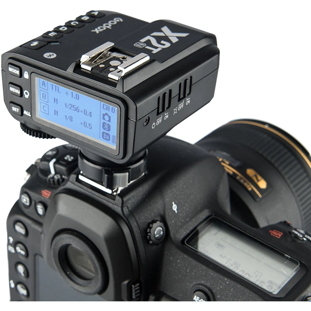 Godox X2T-N 2.4Ghz TTL Flash Trigger For Nikon - Image 12