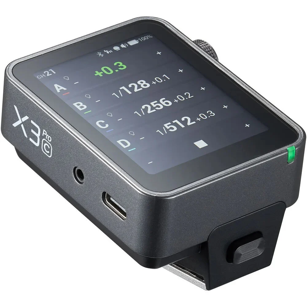 Godox X3 Pro Touch Screen Flash Trigger - Image 3