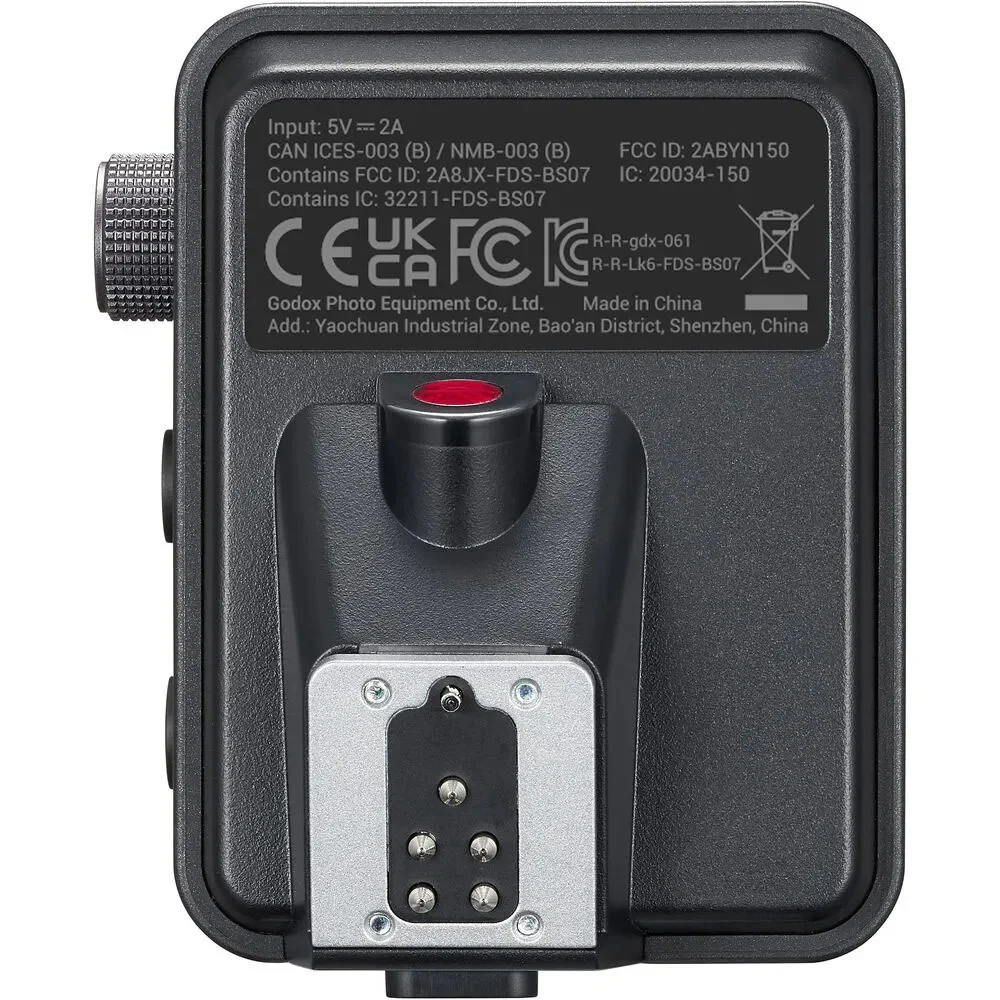 Godox X3 Pro Touch Screen Flash Trigger - Image 6