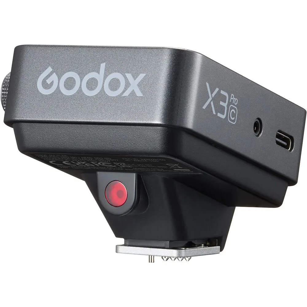 Godox X3 Pro Touch Screen Flash Trigger - Image 8