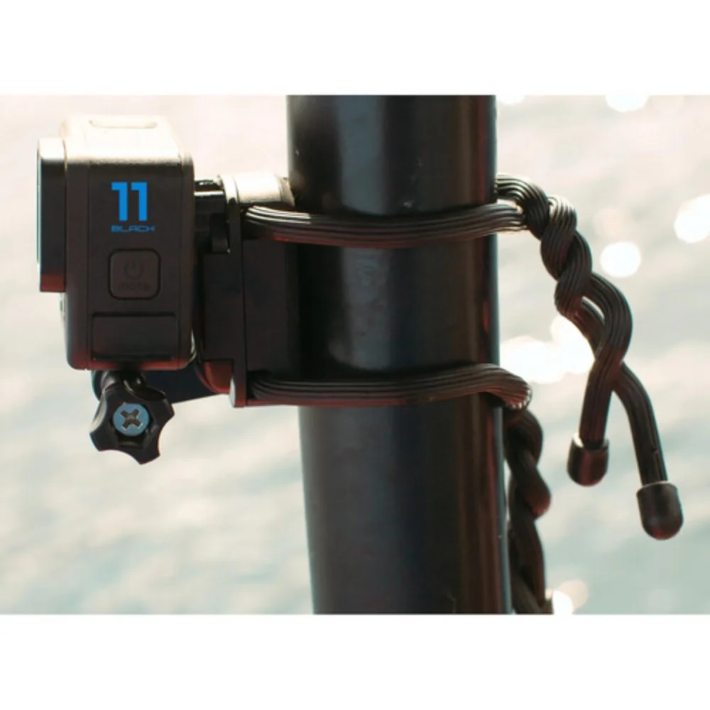 GoPro Flexible Grip Mount with Gear Ties - Image 4
