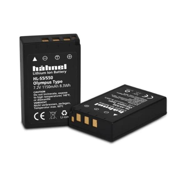 Hahnel BLS5 1150mAh 7.2V Battery for Olympus - Image 2