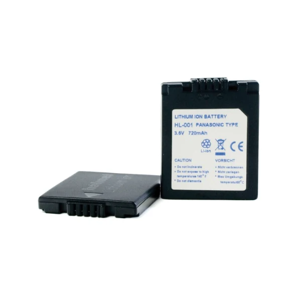 Hahnel CGA-S001 750mAh 3.6V Battery for Panasonic - Image 2