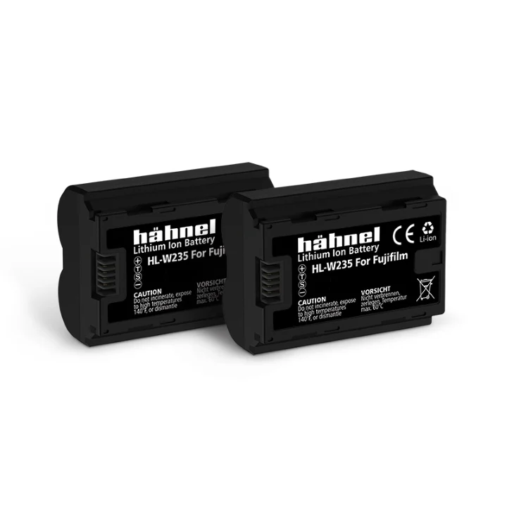 Hahnel Digital Still battery HL-W235 Twin Pack for Fuji 2250mAh 7.2V - Image 3