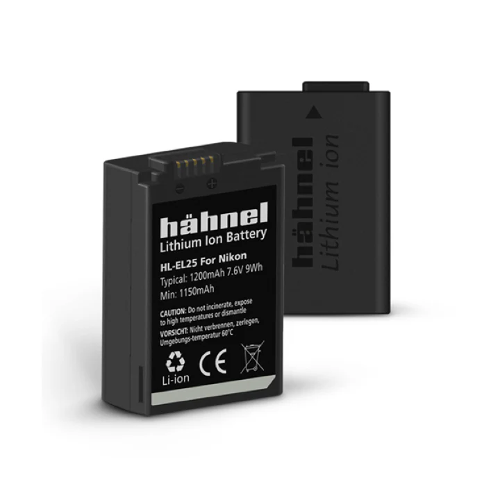 Hahnel Digital Still Battery Nikon EN-EL25 1200 mAh 7.6v - Image 3