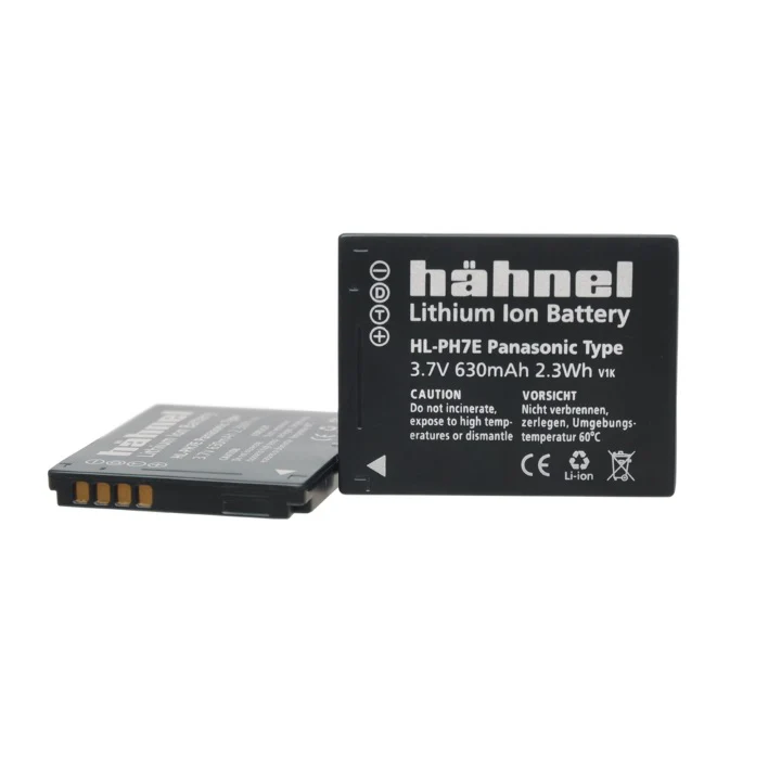 Hahnel DMW-BCH7E 630mAh 3.7V Battery for Panasonic - Image 2
