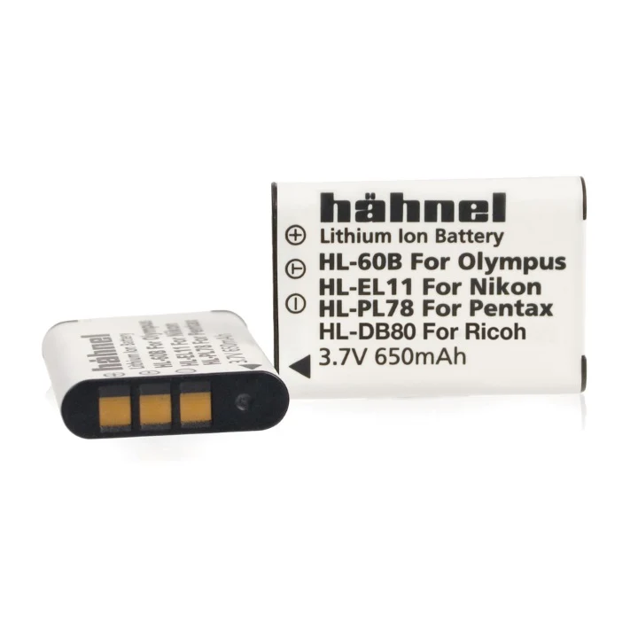 Hahnel EN-EL11 650mAh 3.7V Battery for Nikon - Image 2