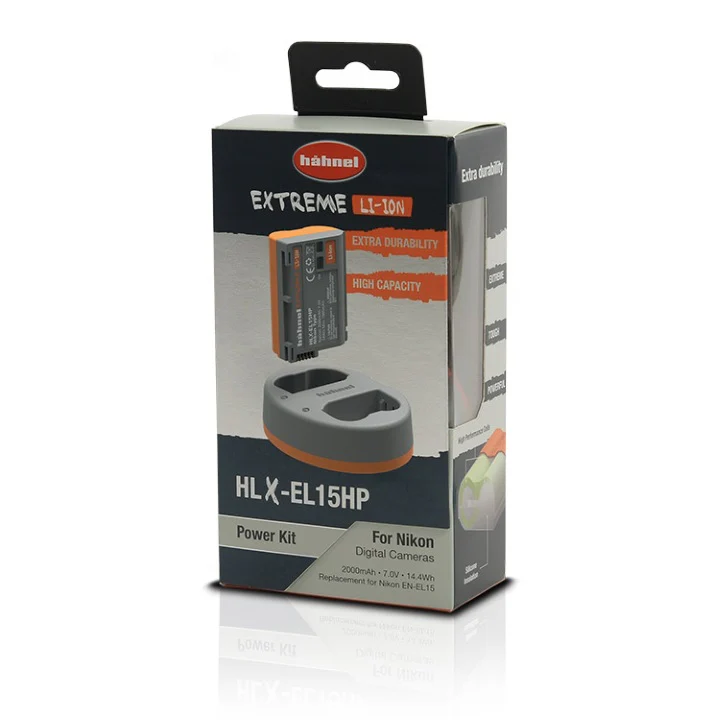 Hahnel Extreme Power Kit Nikon HLX-EL15HP - Image 4