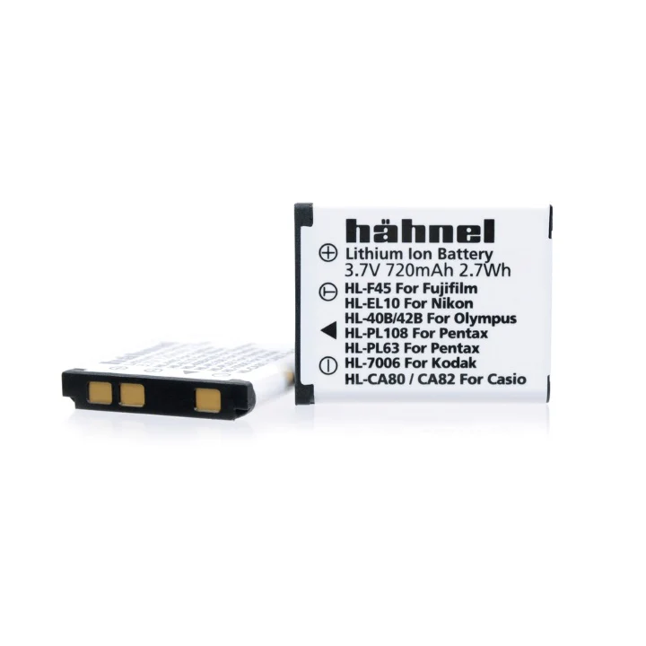 Hahnel Li-40B/42B 720mAH 3.7V Battery for Olympus - Image 2