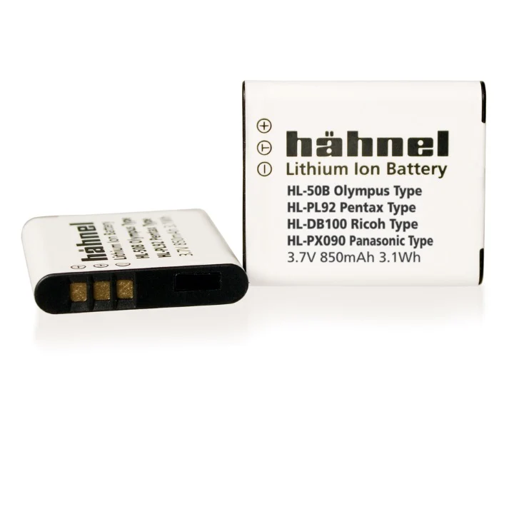 Hahnel Li-50B 850mAh 3.7V Battery for Olympus - Image 2