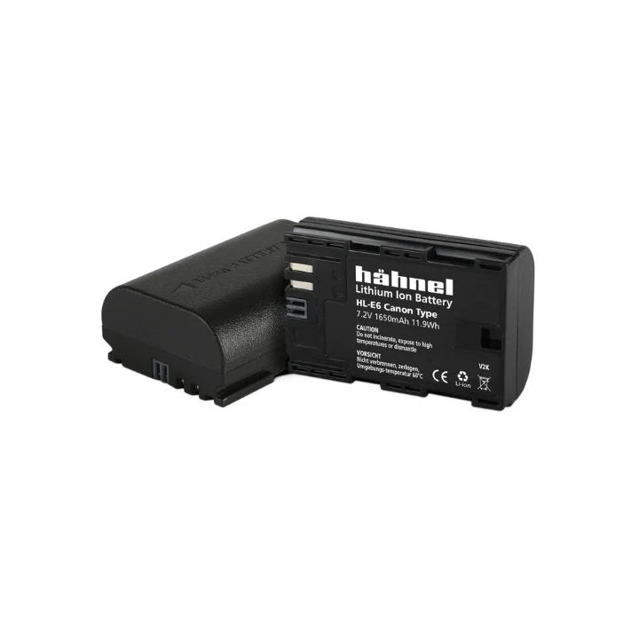 Hahnel LP-E6 1650mAh 7.2V Battery for Canon - Image 2