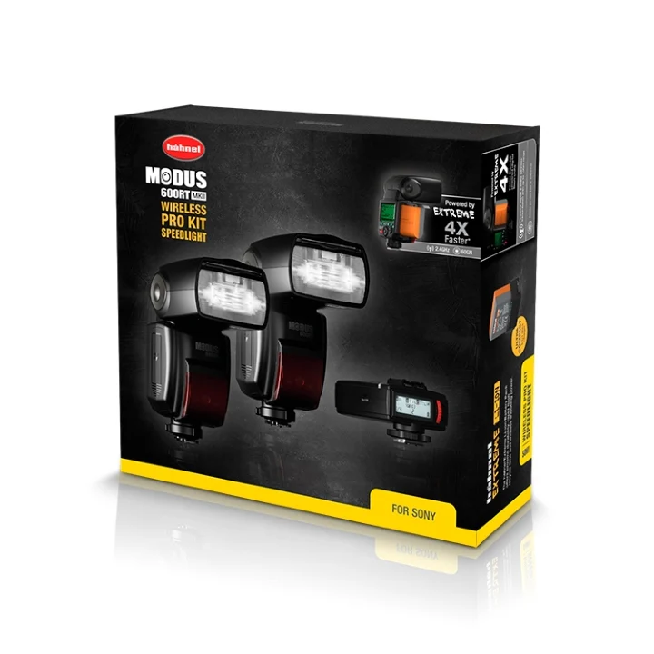 Hahnel Modus 600RT MKII Pro Speedlight Kit Sony - Image 3