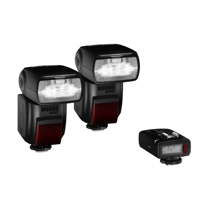 Hahnel Modus 600RT Pro Speed light Flashgun Kit for Sony** - Image 3