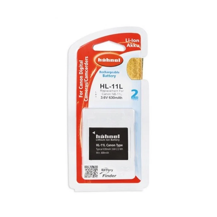 Hahnel NB-11L 630mAh 3.7V Battery for Canon