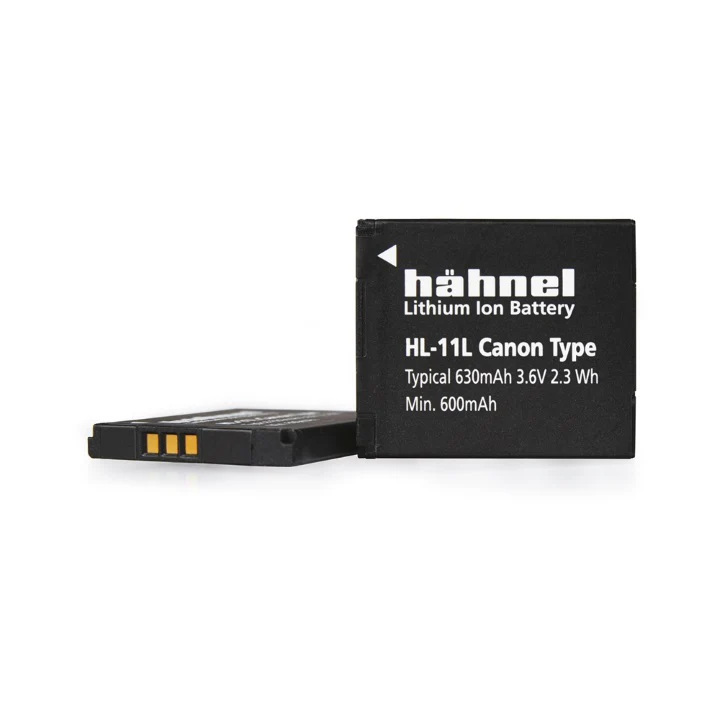 Hahnel NB-11L 630mAh 3.7V Battery for Canon - Image 2