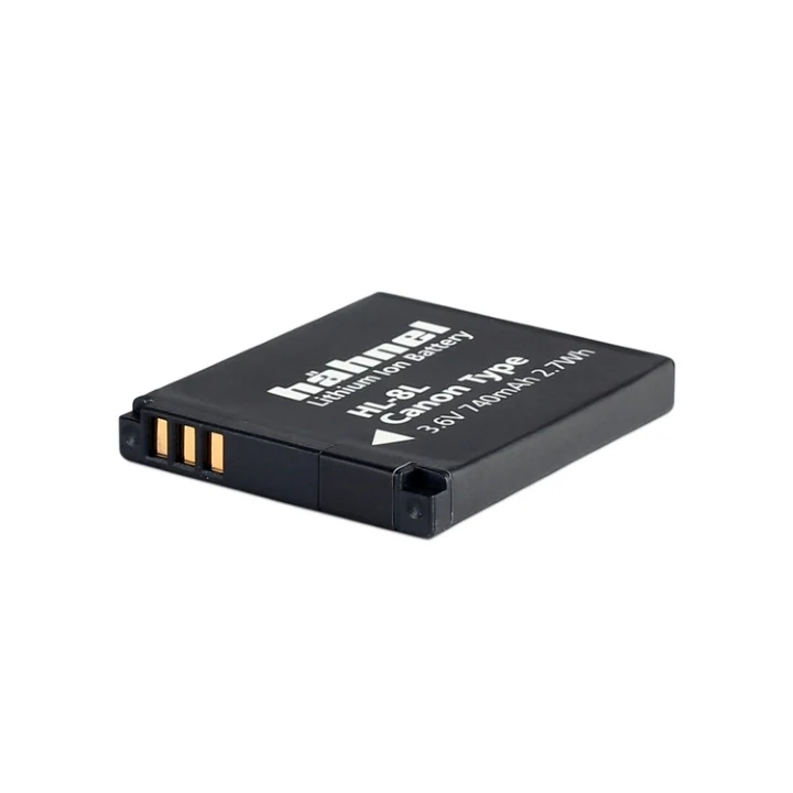 Hahnel NB-8L 740mAh 3.6V Battery for Canon - Image 3