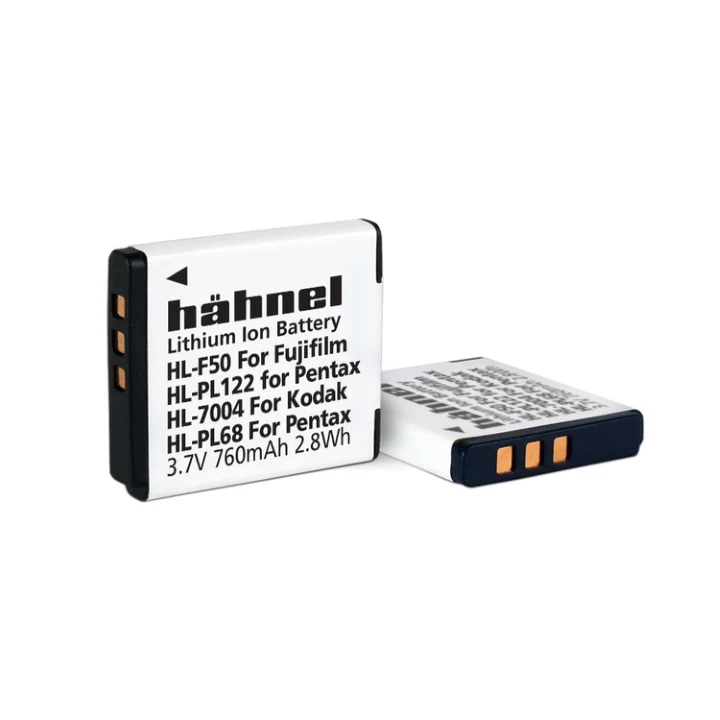 Hahnel NP-50 760mAh 3.7V Battery for Fuji - Image 2