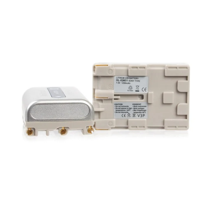 Hahnel NP-FM50 1250mAh 7.2V Battery for Sony - Image 2
