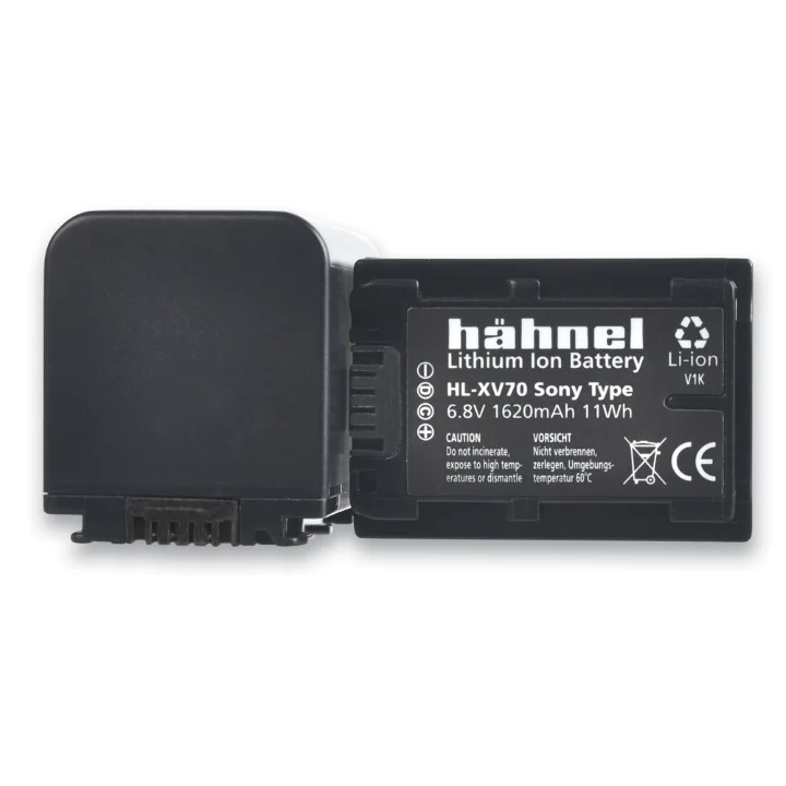 Hahnel NP-FV70 1620mAh 6.8V Battery for Sony - Image 2