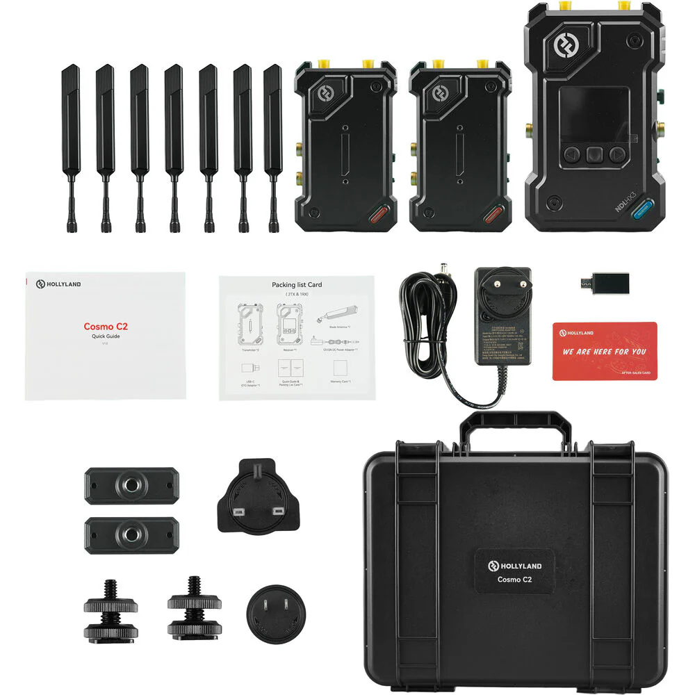 Hollyland Cosmo C2 HDMI/SDI Wireless Video 2-Transmitter System - Image 2