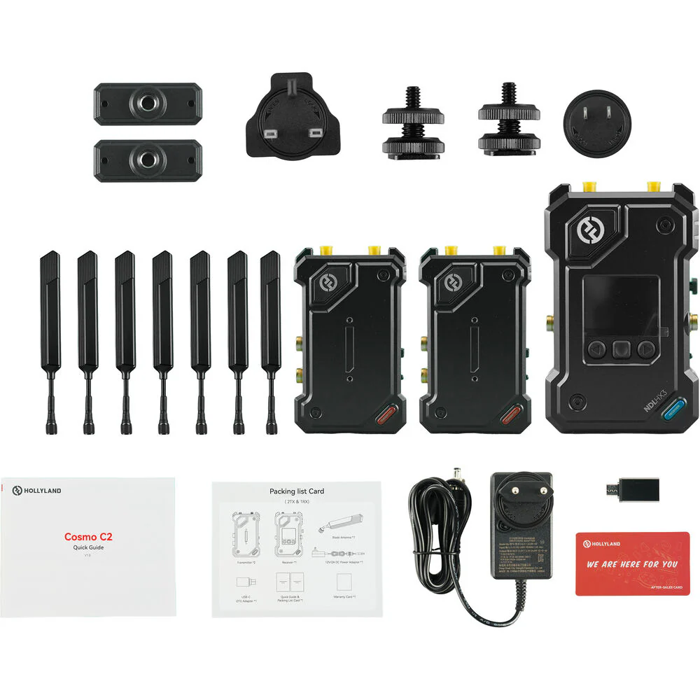 Hollyland Cosmo C2 HDMI/SDI Wireless Video 2-Transmitter System - Image 3